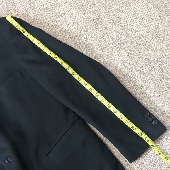 JG Hook Men's Vintage 2 Button Cashmere Blend Suit Coat Sport Jacket 42R - Picture 5 of 10